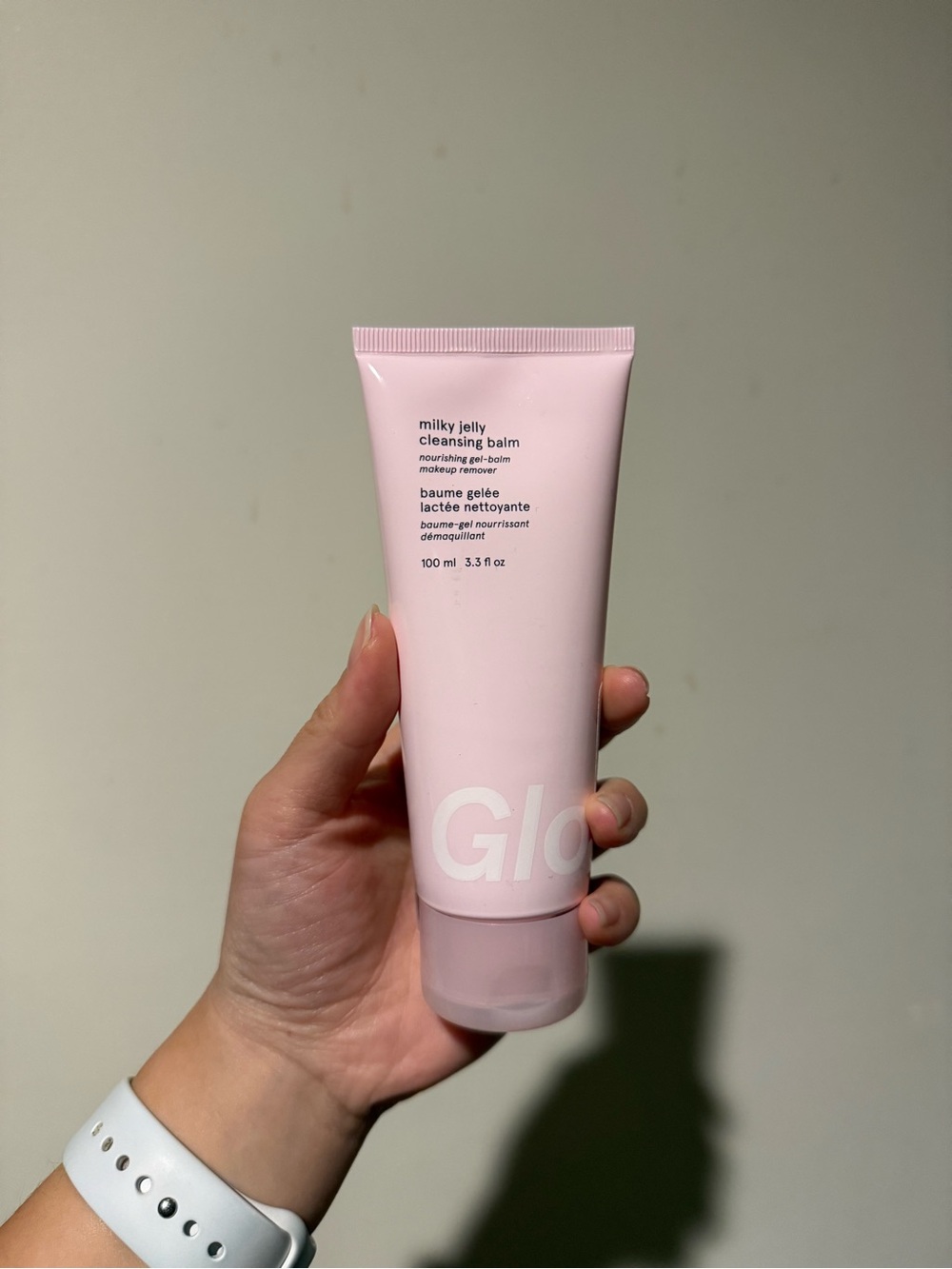 Glossier Milky Jelly Cleansing balm